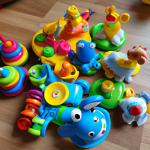 5 sposobów jak pomóc dzieciom w pozbyciu się starych zabawek