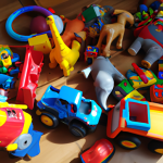 Jak skutecznie nauczyć dziecko uporządkowania zabawek?