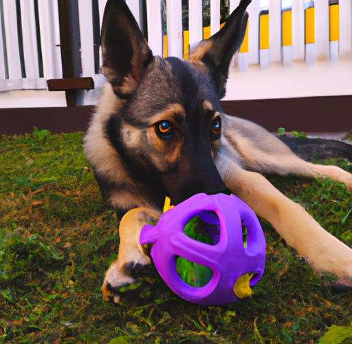 Jak wyuczyć psa odpowiedniego zabierania i oddawania zabawek