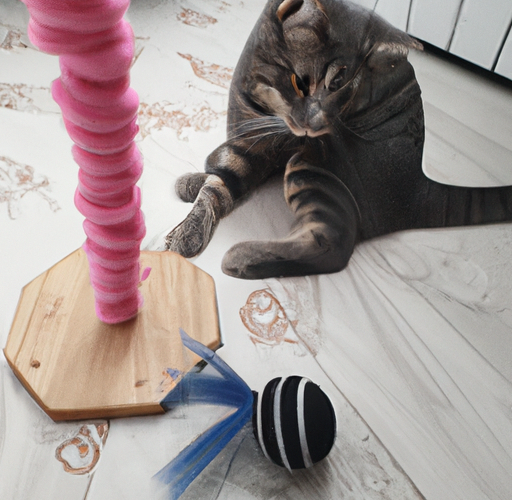 Jak wykonać DIY zabawki dla kota – przewodnik krok po kroku