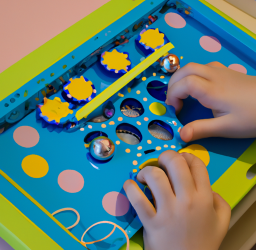 Jak wypracować interaktywne zabawki dla Twojego dziecka?