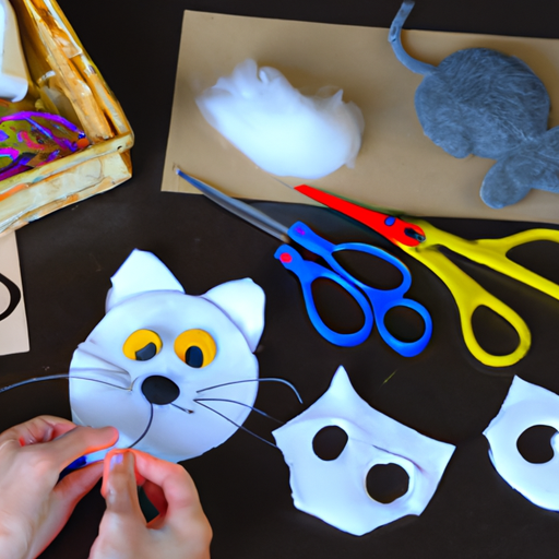 Spraw aby Twoje Koty Bawiły się w Domu: Proste DIY Zabawki dla Kotów
