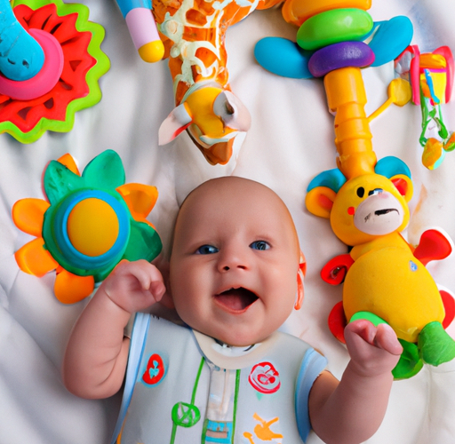 Najlepsze zabawki dla 4-miesięcznego dziecka – Przegląd najlepszych produktów dla Twojego dziecka