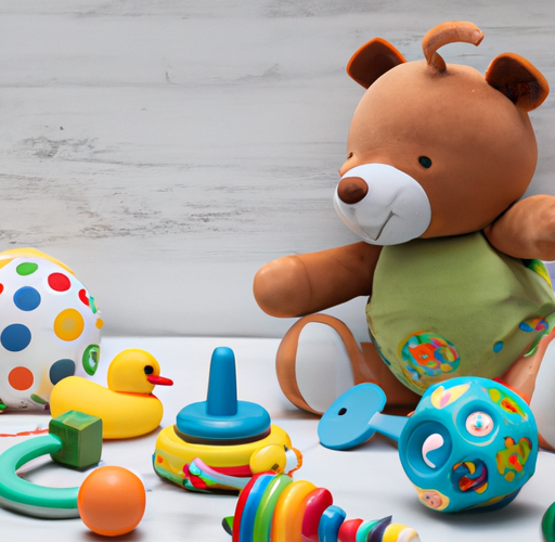 10 najlepszych zabawek dla 9-miesięcznego dziecka
