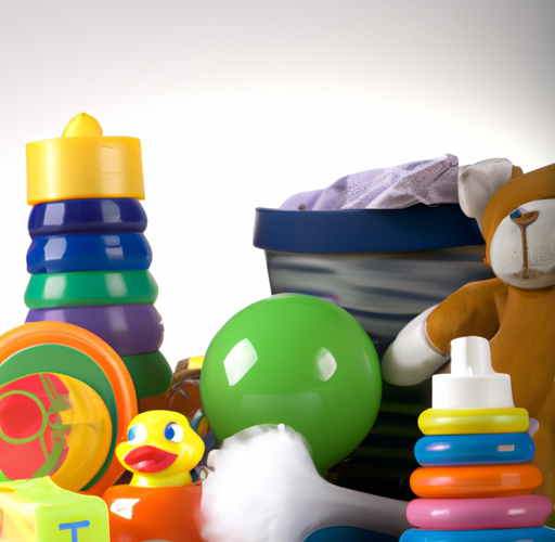 Jak wybrać bezpieczne i rozwijające zabawki dla niemowlaka?
