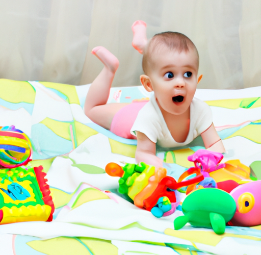 Zabawki dla półrocznego dziecka: Jak wybrać najlepsze dla Twojego malucha?