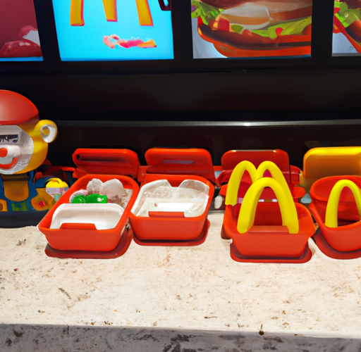 Czego możesz spodziewać się w ofercie zabawek w McDonaldzie?