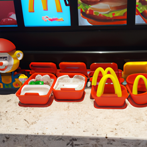 Czego możesz spodziewać się w ofercie zabawek w McDonaldzie?