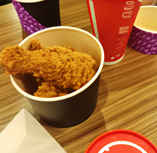 Sprawdź jakie zabawki oferuje KFC dla dzieci