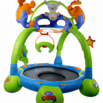 Jumperoo Fisher Price - Bezpieczne Zabawy od Urodzenia