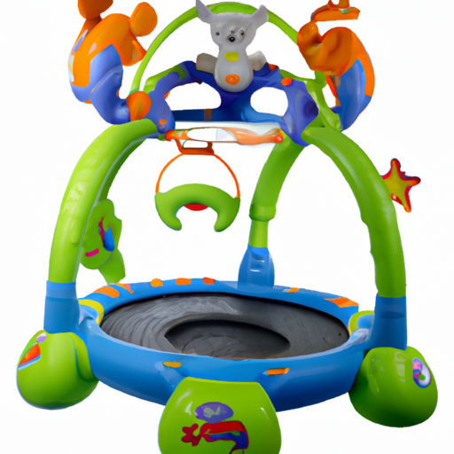 Jumperoo Fisher Price - Bezpieczne Zabawy od Urodzenia