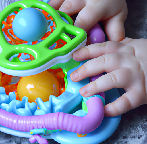 Krok po kroku: Jak nauczyć dziecko chwytać zabawki?