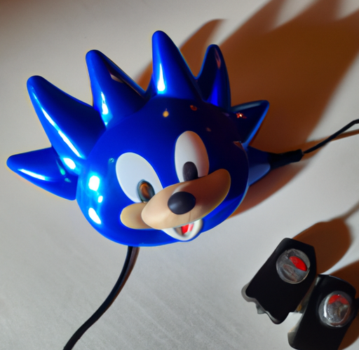 Zabawka Sonic – Szybki jak Błyskawica