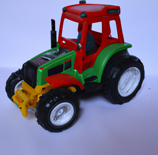 Gdzie kupić zabawkowy traktor Toma dla Twojego dziecka?