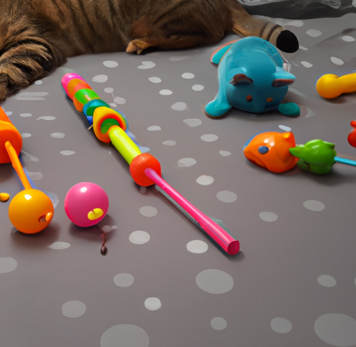 Jak samodzielnie stworzyć zabawki dla Twojego kota?