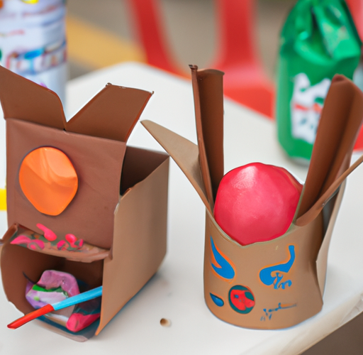 DIY: Jak stworzyć zabawki z materiałów z recyklingu?